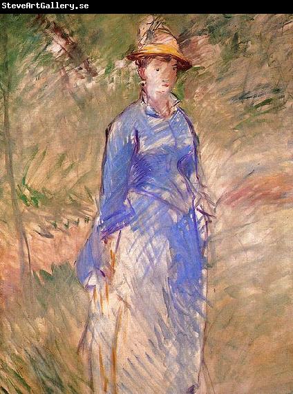Edouard Manet Woman among the Plants